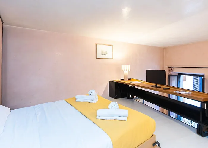 Daire In Navona Loft Roma