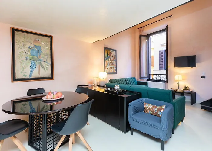 דירה In Navona Loft רומא