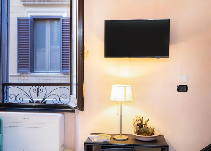 In Navona Loft Daire