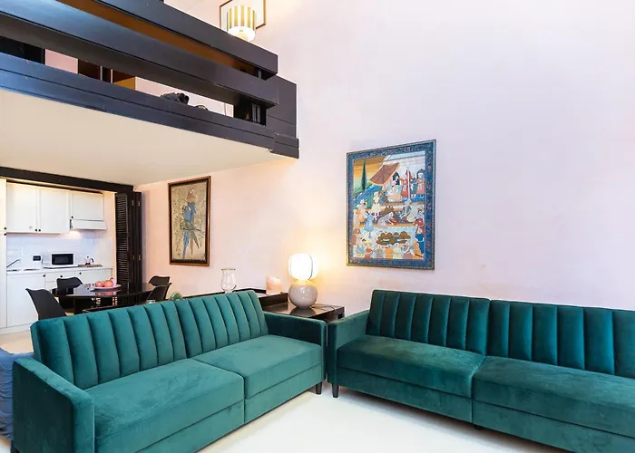Daire In Navona Loft *