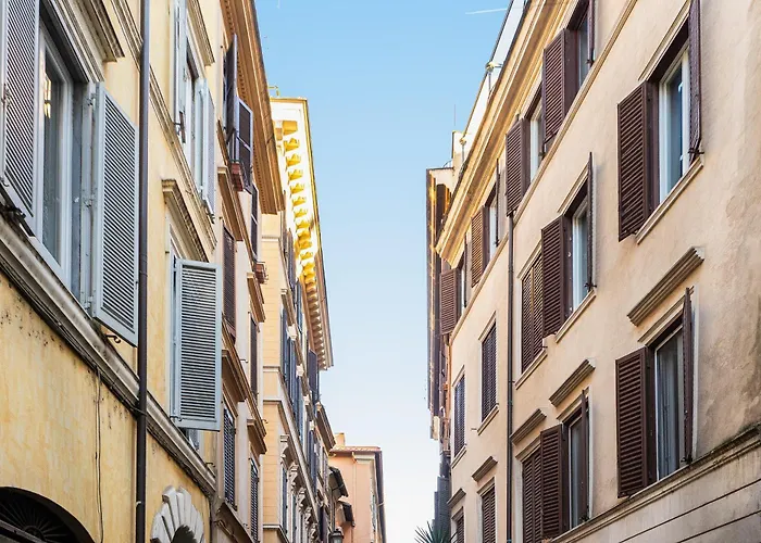 In Navona Loft Daire Roma
